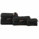 Be Set Набор сумок для мамы Noir Rose Gold JuJuBe