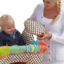 Детская накидка на стул "Лоскутное шитье"