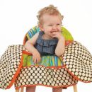 Детская накидка на стул "Лоскутное шитье"