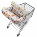 Infantino (США) Накидка чехол на стульчик детский универсальная "Облако цифр"