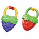 Вибрирующий прорезыватель "Клубничка" infantino