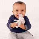 Прорезыватель для зубов из натурального каучука "Слоненок" infantino