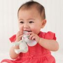 Прорезыватель для зубов из натурального каучука "Слоненок" infantino