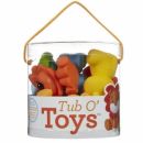 Развивающая игрушка "Дружные Зверята" infantino