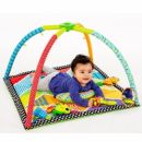 Infantino (США) Развивающий коврик для новорожденных Лесное озеро