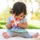 Infantino (США) Прорезыватель для зубов из натурального каучука "Зебра"