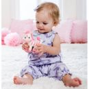 Infantino (США) Прорезыватель для зубов из натурального каучука "Зебра"