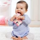 Infantino (США) Прорезыватель для зубов из натурального каучука "Зебра"