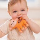 Прорезыватель для зубов из натурального каучука "Обезьянка" infantino