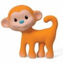 Прорезыватель для зубов из натурального каучука "Обезьянка" infantino