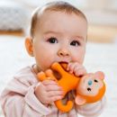 Прорезыватель для зубов из натурального каучука "Обезьянка" infantino