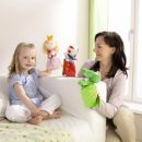 Кукла на руку "Крокодил" Haba