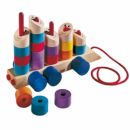 Пирамидка "Конвой" Haba