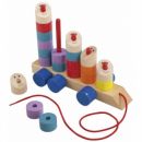 Пирамидка "Конвой" Haba