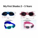 Детские солнцезащитные очки Real Kids Shades 2-4 года коричневые