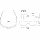 Солнечные очки для малышей Real Kids Adventure 2-4 года синий/белый