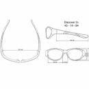 Real Shades (США) Детские очки солнцезащитные Discover 2-4 года фиолетовый/розовый