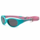 Детские солнцезащитные очки Real Kids Explorer 2-4 года розовый/бирюза