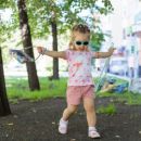 Детские солнцезащитные очки Real Kids Explorer 2-4 года графит/черный