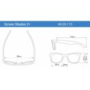 Real Shades (США) Детские компьютерные очки 2-4 года Surf Screen Shades Черные