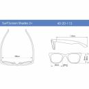Real Shades (США) Компьютерные очки детские 2-4 года Surf Screen Shades Белые