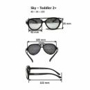 Детские солнцезащитные очки Real Kids серия Авиатор 2-4 года бирюза