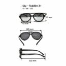 Детские солнцезащитные очки Real Kids Авиатор 2-4 года неон голубые