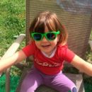 Детские солнцезащитные очки Real Kids серия Серф 2-4 года салатовые