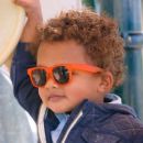 Солнечные очки для малышей Real Kids Switch 2-4 года желтый/оранжевый