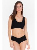 Belly Bandit (США) Бюстгальтер для кормления Anti Bra Scoop Neck черный S