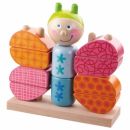 Пирамидка "Бабочка" Haba