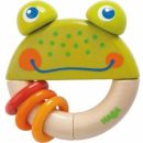 Игрушка деревянная "Лягушка Фридо" Haba