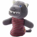 Кукла мягконабивная одевается на руку "Волк" Haba