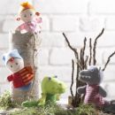 Кукла мягконабивная одевается на руку "Волк" Haba