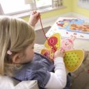 Шнуровка "Бабочка" Haba