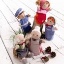 Кукла на руку "Дедушка" Haba