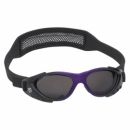 Детские солнцезащитные очки Real Kids Спорт 3-7 лет черный/фиолетовый