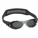 Детские солнцезащитные очки Real Kids Спорт 3-7 лет черный/серебрянный