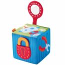 Кубик мягконабивной "Строители" Haba