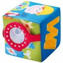 Кубик мягконабивной "Строители" Haba