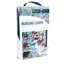 Фартук для кормления Bebe Au Lait Eyelet черный