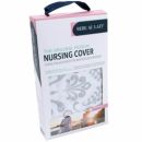 Bebe Au Lait (США) Муслиновый фартук для кормления Brooklyn