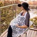 Bebe Au Lait (США) Муслиновый фартук для кормления Brooklyn