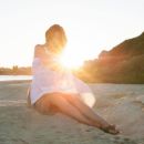 Bebe Au Lait (США) Муслиновый фартук для кормления Carousel Pink