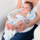 Муслиновые пеленки 4 шт. Adam Stork Sweetie