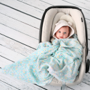 Муслиновые пеленки 4 шт. Adam Stork Sweetie