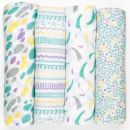 Муслиновые пеленки 4 шт. Adam Stork Sweetie