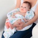 Муслиновые пеленки 4 шт. Adam Stork Sweetie