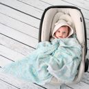 Муслиновые пеленки 4 шт. Adam Stork Sweetie