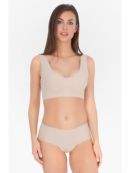Belly Bandit (США) Бюстгальтер для кормления Anti Bra Scoop Neck телесного цвета L